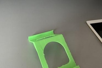 support ipad gadget aplle tablette 3d print model - Mito3D