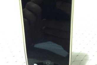 support iphone 4 5 gadget 3d print model - Mito3D
