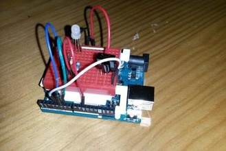 support de la plaque montage rapide verser l'arduino uno r3 maker diy arduino openscad 3d print model - Mito3D