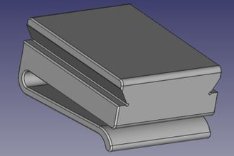 die Unterstützung von kleinen Drehbank qctp-Inhaber andere quick change tool holder Werkzeug-Lagerung 3d print model - Mito3D