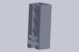 suporte stokage pilhas aa et aaa sua casa da bateria 3d print model - Mito3D