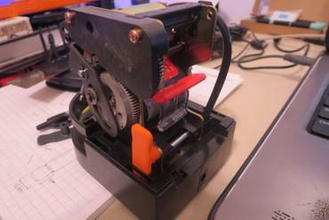 swingline electric stapler gear key gadget replacement part staplers 3d print model - Mito3D