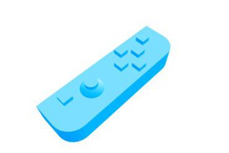 switch-controller Spiele video-Spiele 3d print model - Mito3D