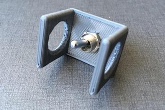 anahtar guard - nasa uzay mekiği ilham verdi maker diy 3d print model - Mito3D