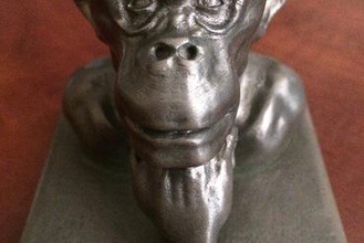 symbol 2016 statuette monkey your home 3d print model - Mito3D