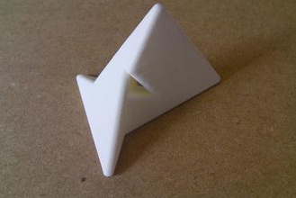 szilassi polyhedron education math educational makereducation solid 3d print model - Mito3D