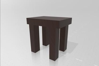 Tabelle miniaturen 3d print model - Mito3D