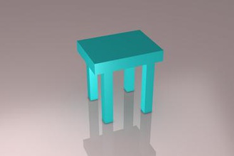 ornamento della tavola mesa adorno la vostra casa 3d print model - Mito3D
