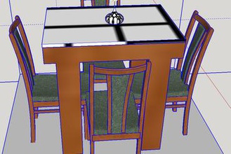 table other 3d print model - Mito3D