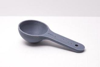 çorba kaşığı ev kaşık ölçme mutfak 3d print model - Mito3D