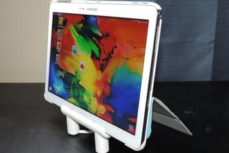 tablet holder gadget 3d print model - Mito3D