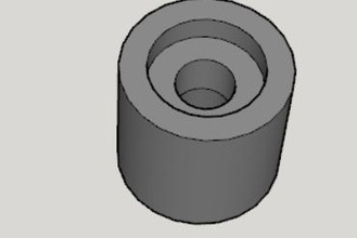 tamiya micro hammer replacement head 3d printer parts enhancements 3d print model - Mito3D