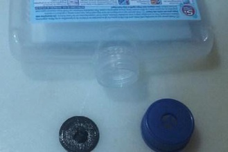 n para acumuador frio dokunun ev caja hielo congelador acumulador dondurucu buz kutusu soğuk freecad 3d print model - Mito3D