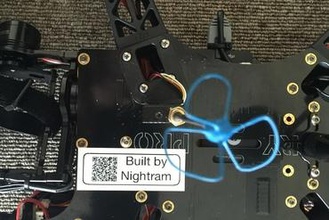 tbs discovery pro-video-Sender montieren maker diy pro nightram Drohne fpv 3d print model - Mito3D