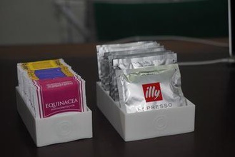 tea bag box coffee your home 3d print model - Mito3D