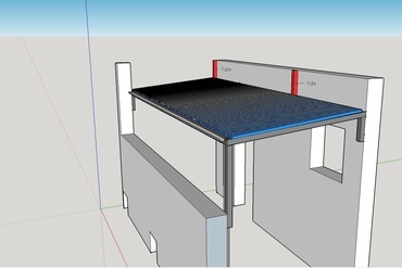 tejado una terraza roof terrace your home 3D print model - Mito3D