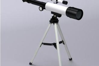 teleskop eğitim bilim alanı 3d cad 3d print model - Mito3D