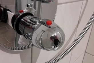 temperature barrier - hans grohe shower your home 3d print model - Mito3D