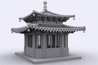 temple 3d printer parts enhancements 3d print model - Mito3D