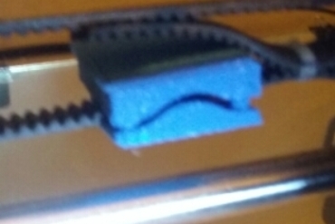 tensor correa Impressora 3d de peças acessórios cinto micro-ondas 3D print model - Mito3D