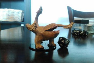 tentacle beast miniatures monster tabletop rpg wargaming gaming miniature 3d print model - Mito3D