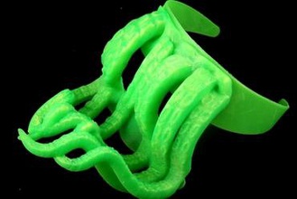 tentacle fascinator head band fashion headband halloween party 3d print model - Mito3D