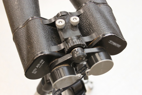 tento 20x60 qr adapter tripod quick release manfrotto bogen binoculars rc2 3d print model - Mito3D