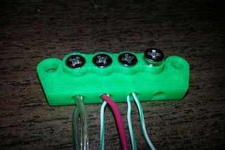bornier maker diy connecteur 3d print model - Mito3D