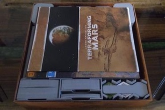 terraformação Marte jogos caixa organizador 3d print model - Mito3D