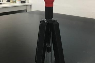 test-tube ph meter holder education laboratory 3d print model - Mito3D
