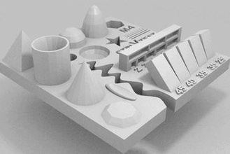 test your 3d printer parts enhancements calibrate 3d print model - Mito3D