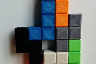 tetris games 3d print model - Mito3D