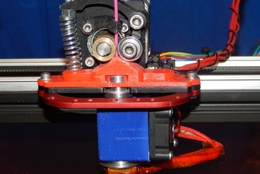 plus épais mm2 maxstruder inférieur L'imprimante 3d de pièces améliorations mendelmax 2 ohmeye 3D print model - Mito3D