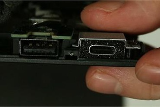 thinkpad usb-c power module chassis maker diy laptop charging t440s t440 t450s t450 lenovo trigger 3d print model - Mito3D