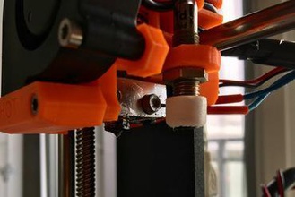 filettato protettore prusa i3 mk2 piondun sensore di prossimità Stampante 3d parti miglioramenti pinda il 3d print model - Mito3D