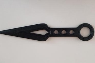 coltello da lancio i giocattoli 3d print model - Mito3D