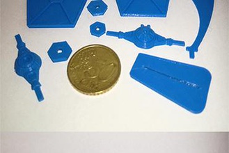 tie fighter small kit toys starwars star wars guerre stellari model modellismo 3d print model - Mito3D