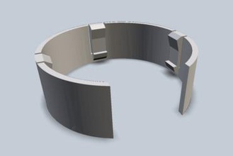 tinkerlight clipe conjunto de anel sua casa 3d print model - Mito3D