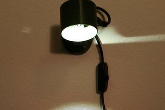 tinkerlight yardımcı ışık ev lamba led 3d print model - Mito3D