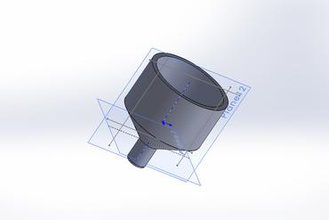 kleine Trichter Ihre home 3d print model - Mito3D