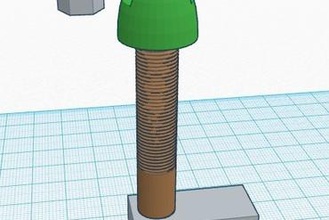 tinyhe conector Impresora 3d de piezas mejoras 3d print model - Mito3D