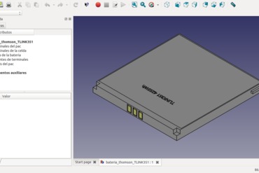 tlink351 Akku-Modell andere 3D print model - Mito3D