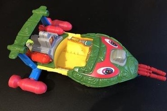 tmnt alcantarilla lancha rápida reemplazo partes juguetes ninja tortugas 3d print model - Mito3D
