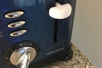 toaster-regler Ihre home toaster morphy richards - Knopf Griff Kolben 3d print model - Mito3D