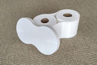 tuvalet kağıdı kutusu - çift rulo ev banyo kasa 3d print model - Mito3D