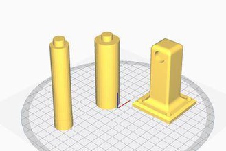 toilet paper holder your home 3d print model - Mito3D