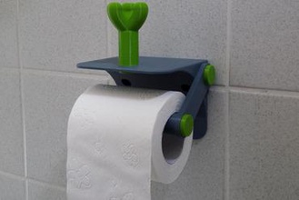 toilet roll holder your home ultimaker 2 paper useful 3d prints contest 3d print model - Mito3D