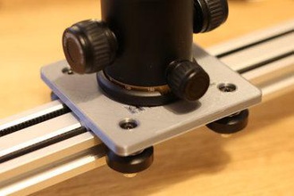 tom3d regulador de la plataforma fabricante bricolaje control deslizante openbuilds cámara timelapse 3d print model - Mito3D