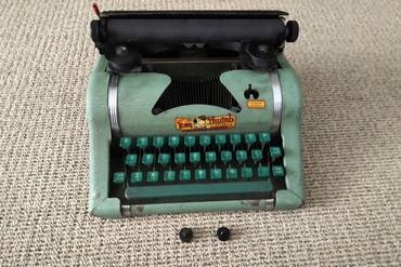 tom polegar máquina escrever pé brinquedos borracha substituição reparar vintage Antiguidade restaurar restauração ocidental estampagem companhia 3d print model - Mito3D