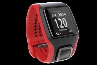 tomtom orologio anello di controllo gadget smartwatch 3d print model - Mito3D